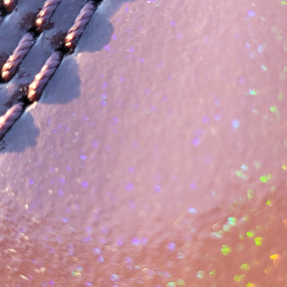 DR.MARTENS BRAND NEW 8 EYE LIMITED EDITION SPARKLE COMBAT BOOTS. - Picture 14 of 14